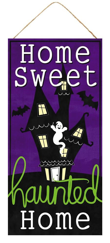 Home Sweet Haunted Home Sign - Designer DIY