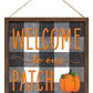 Welcome To Our Patch Sign - Designer DIY