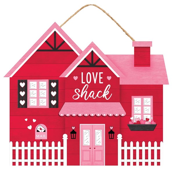 Valentine Love Shack Sign - Designer DIY