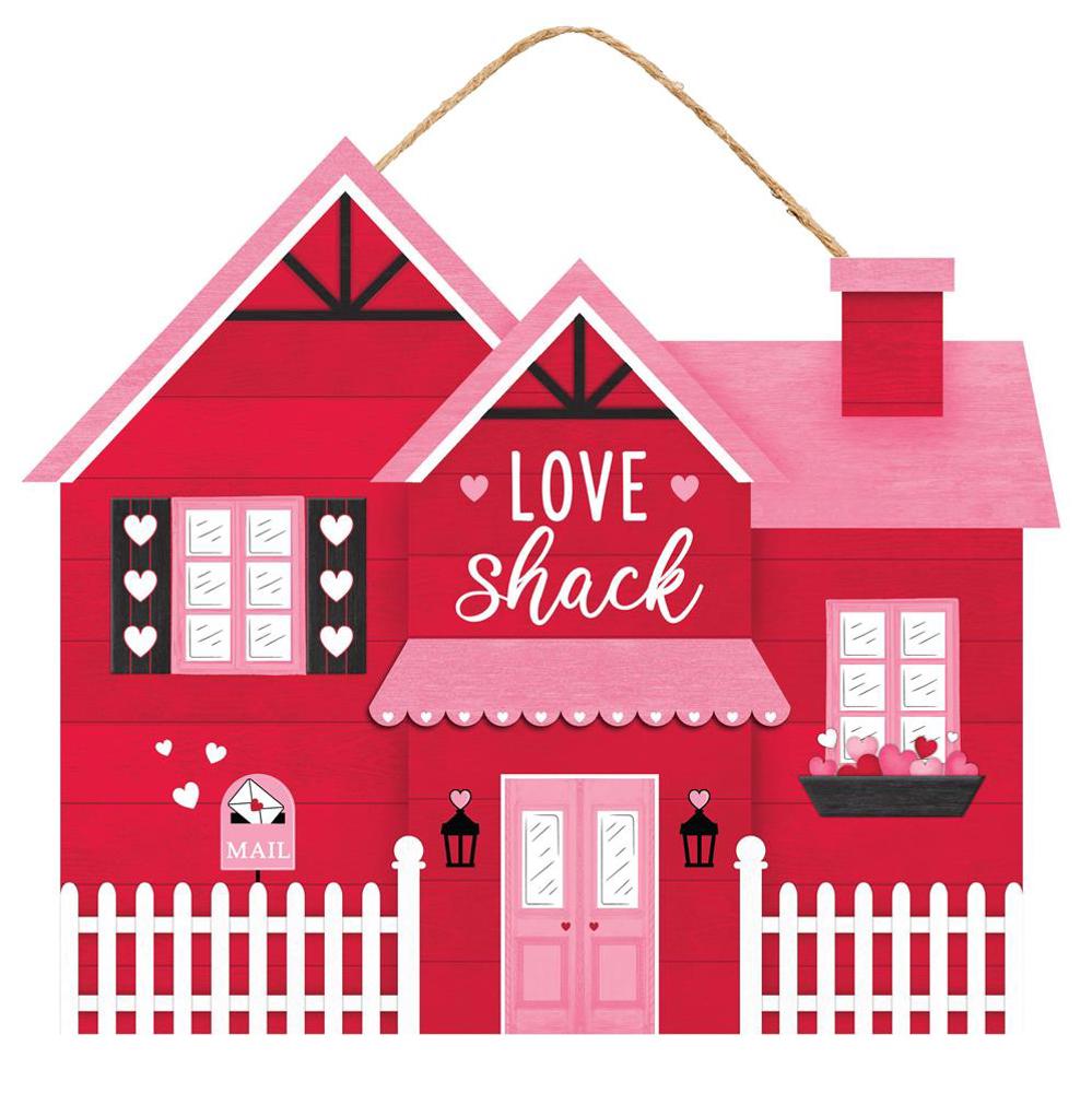 Valentine Love Shack Sign - Designer DIY