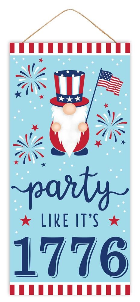 Patriotic Gnome Sign - Designer DIY