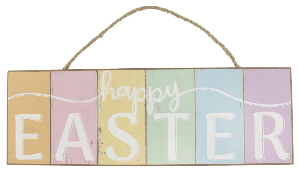 Happy Easter Pastel Sign - Designer DIY