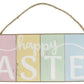 Happy Easter Pastel Sign - Designer DIY