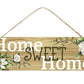 Home Sweet Home Magnolia Sign - Designer DIY