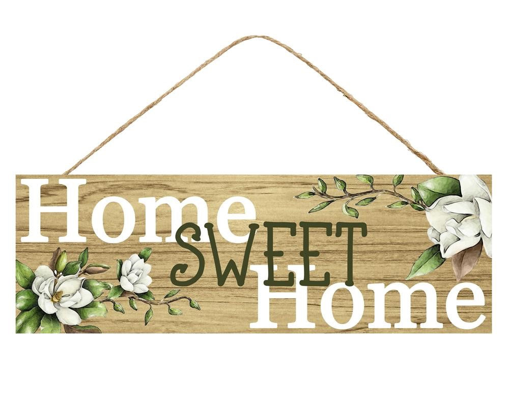 Home Sweet Home Magnolia Sign - Designer DIY