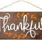 Fall Thankful Sign - Designer DIY