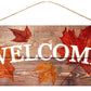 Fall Welcome Sign - Designer DIY