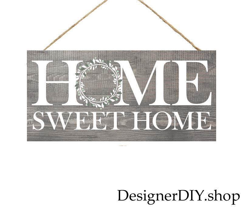 Home Sweet Home | Gray & White - Designer DIY