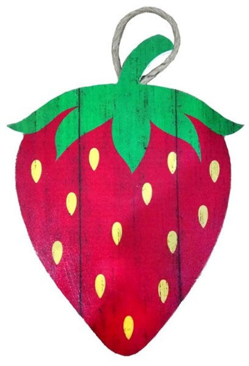 Strawberry Sign - Designer DIY