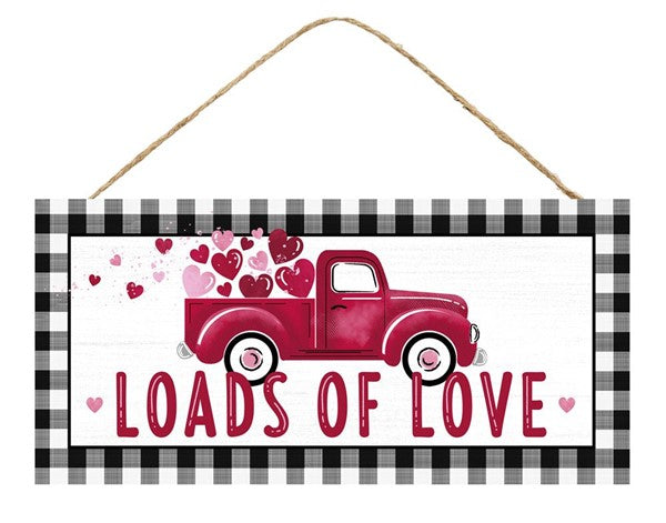 Loads of Love Valentine Sign - Designer DIY