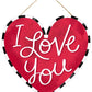 I Love You Heart Sign - Designer DIY