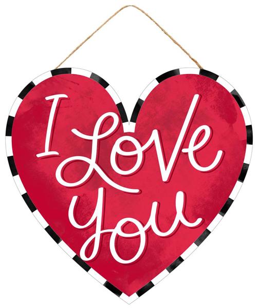 I Love You Heart Sign - Designer DIY