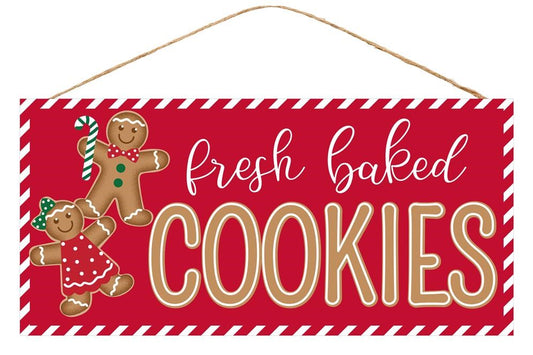 Gingerbread Sign | Fresh Baked Cookies - Designer DIY