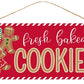 Gingerbread Sign | Fresh Baked Cookies - Designer DIY
