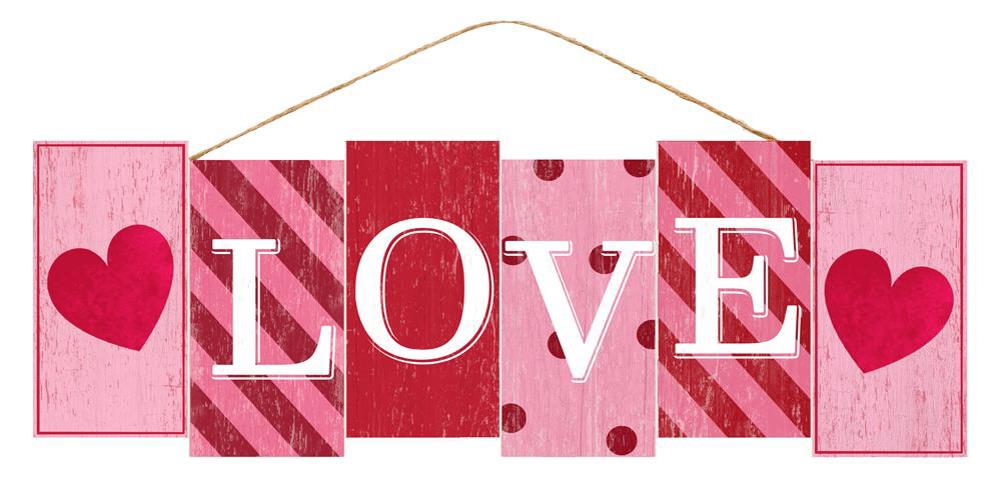 Love Heart Sign - Designer DIY