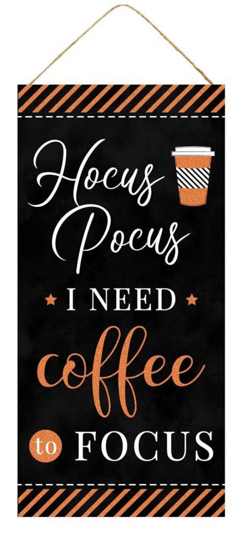Hocus Pocus Coffee Sign - Designer DIY