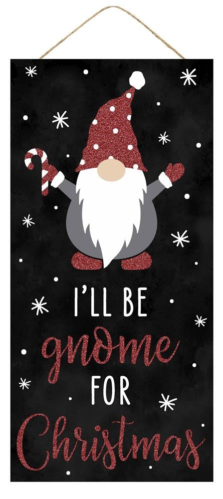 Gnome For Christmas Sign - Designer DIY