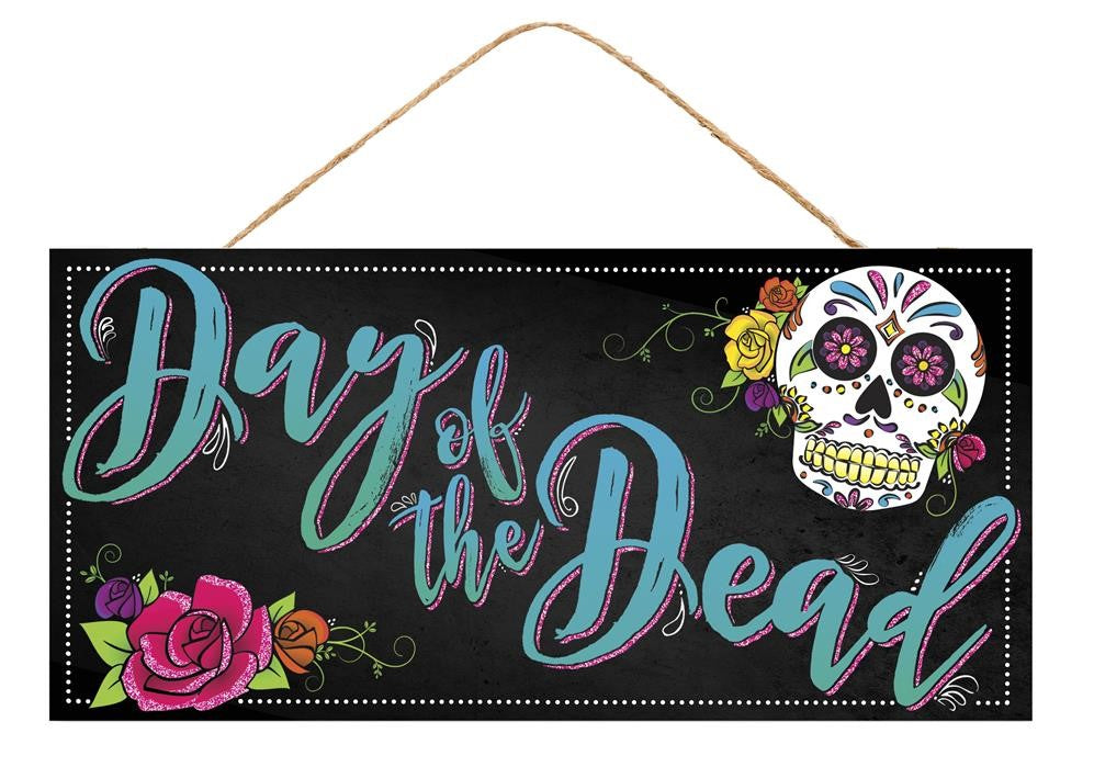 Day of the Dead Sign - Designer DIY