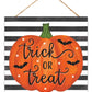 Trick or Treat Halloween Sign - Designer DIY