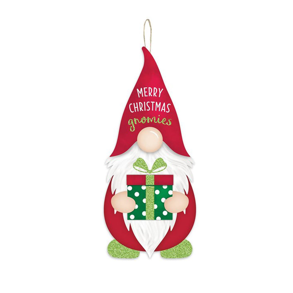 Merry Christmas Gnome Sign - Designer DIY