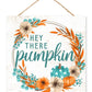 Fall Pumpkin Sign - Designer DIY