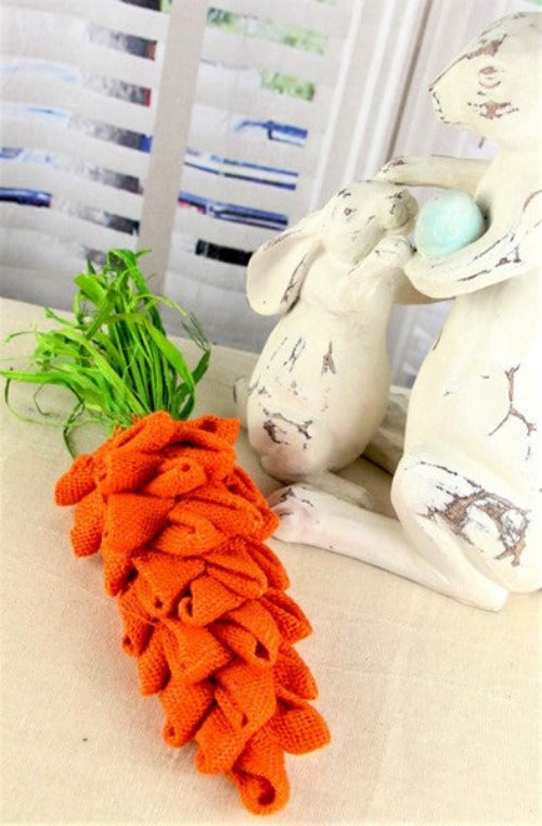 Carrot Wall Hanging - Designer DIY