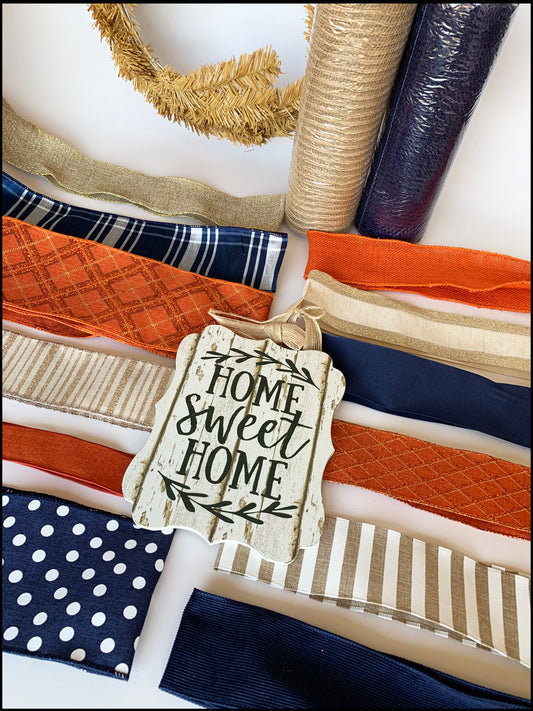 Home Sweet Home DIY Wreath Kit - Designer DIY