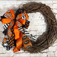Jack-O-Lantern Handmade Bow - Designer DIY