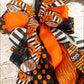 Jack-O-Lantern Handmade Bow - Designer DIY