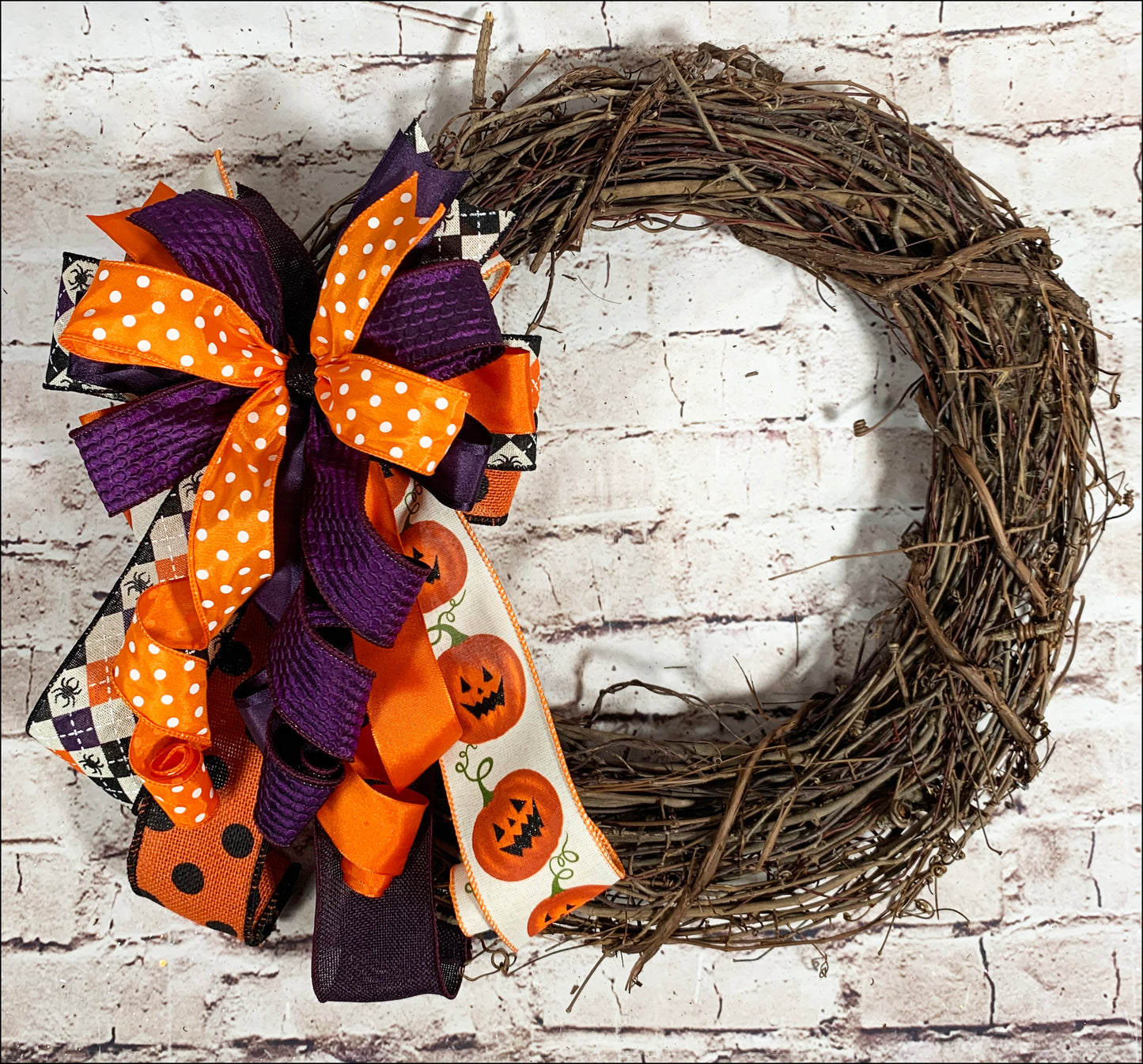 Halloween Handmade Bow - Designer DIY