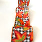 4" Fall Leaves on Check Ribbon - Designer DIY