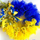 Ukrainian Mesh Wreath - Designer DIY