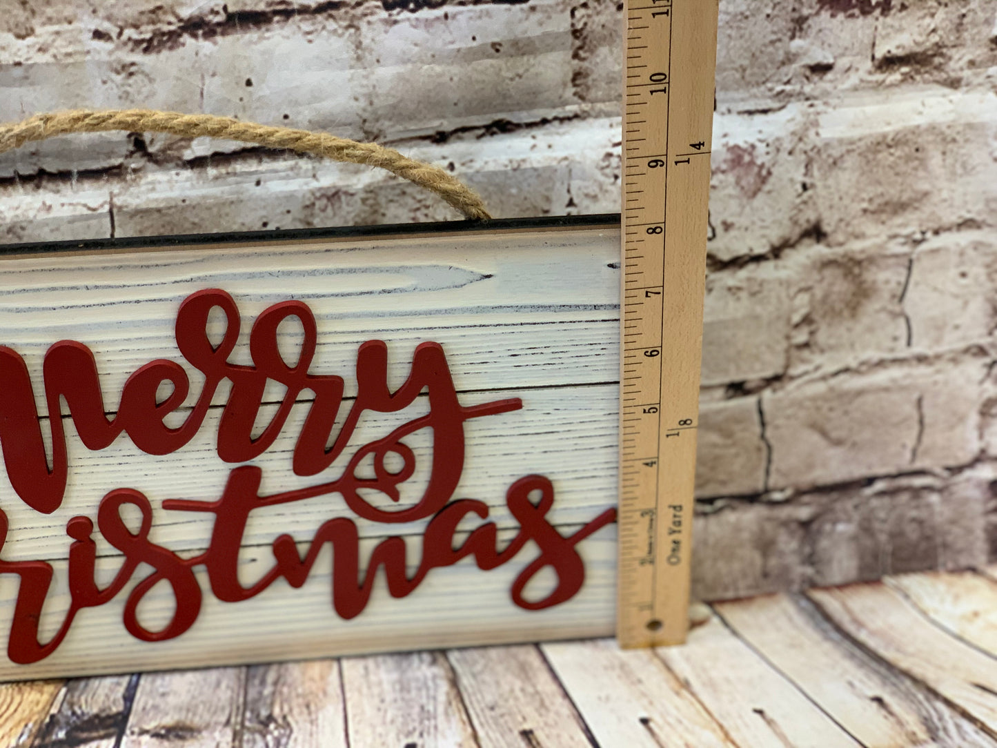 Merry Christmas | Christmas Sign - Designer DIY