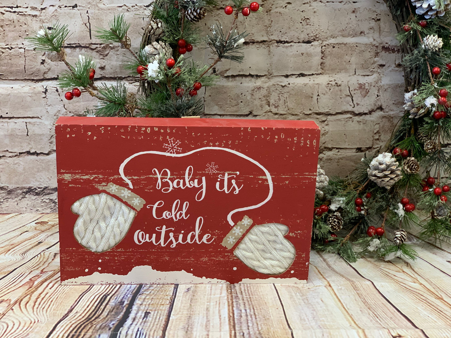 Baby It's Cold Outside Sign - Designer DIY