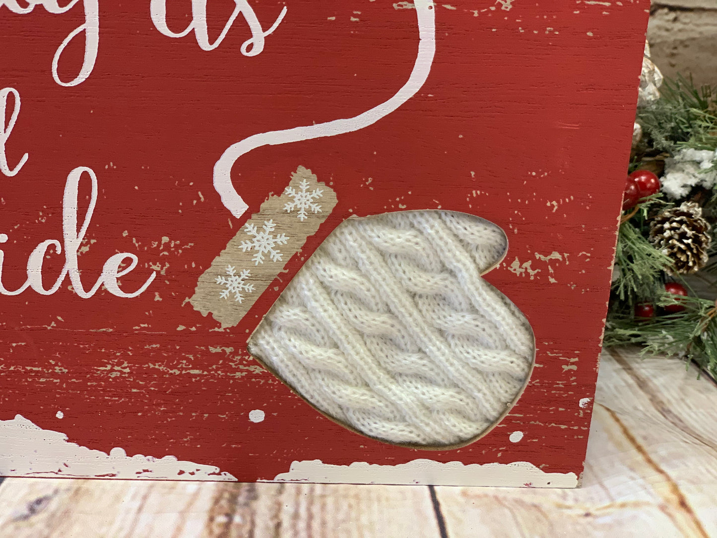 Baby It's Cold Outside Sign - Designer DIY