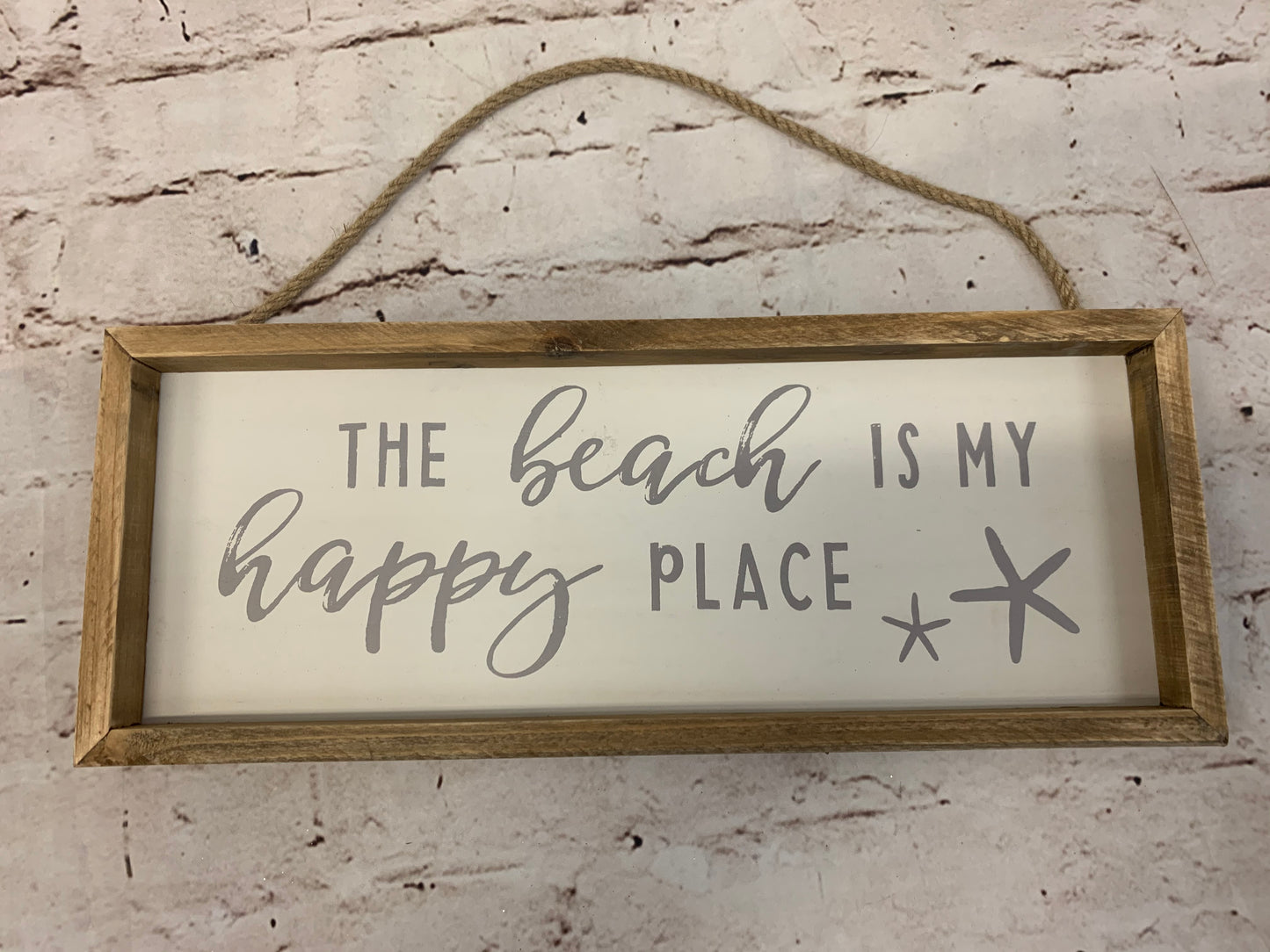 The Beach Is My Happy Place Wreath - Designer DIY