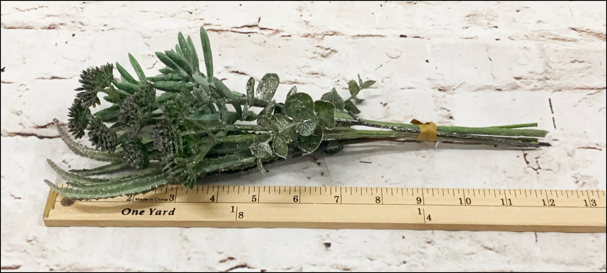 Frosted Succulent Stems - Designer DIY