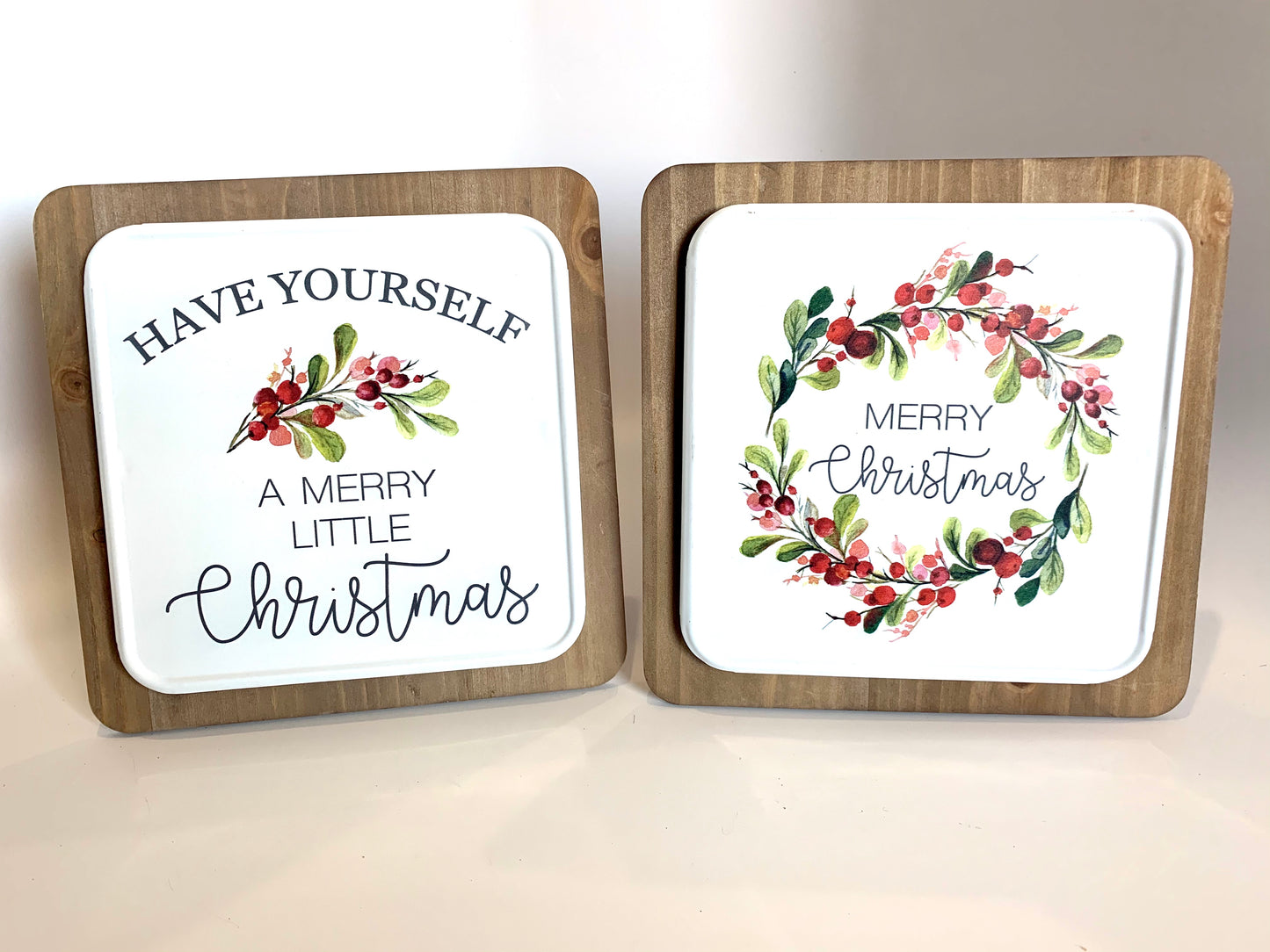 Merry Christmas Sign - Designer DIY