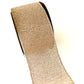 2.5" Gold Glitter Mesh DESIGNER Ribbon - Designer DIY