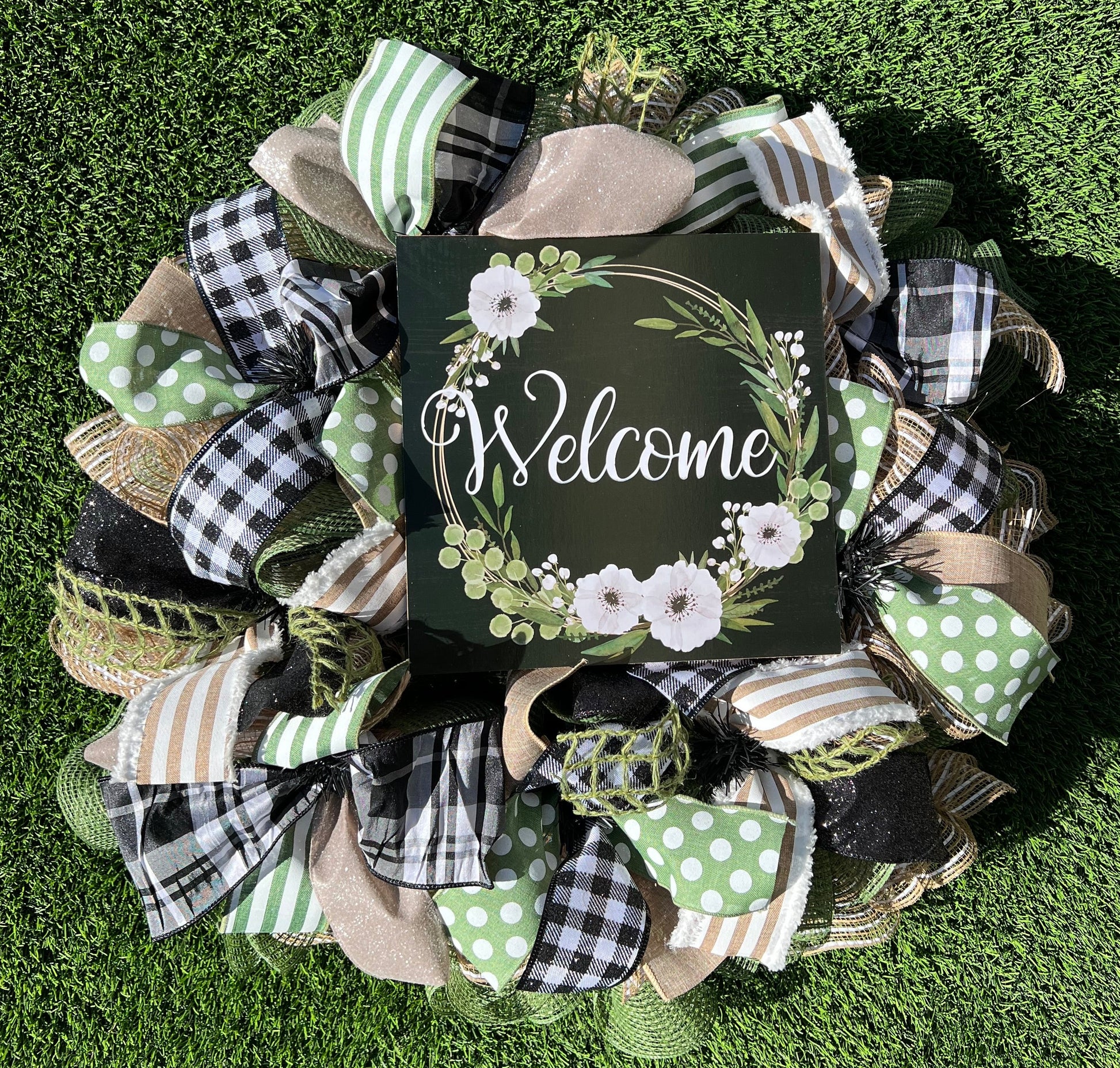 Welcome Wreath Kit - Designer DIY
