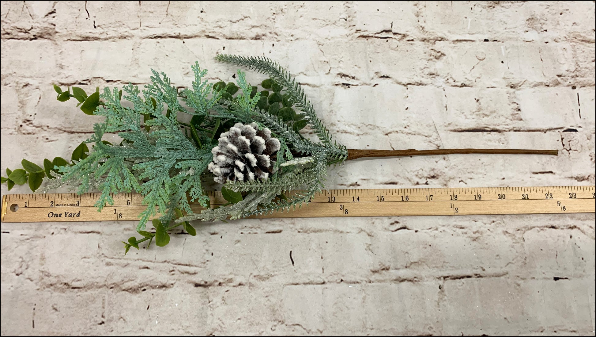 Eucalyptus Pine Cone Pick - Designer DIY