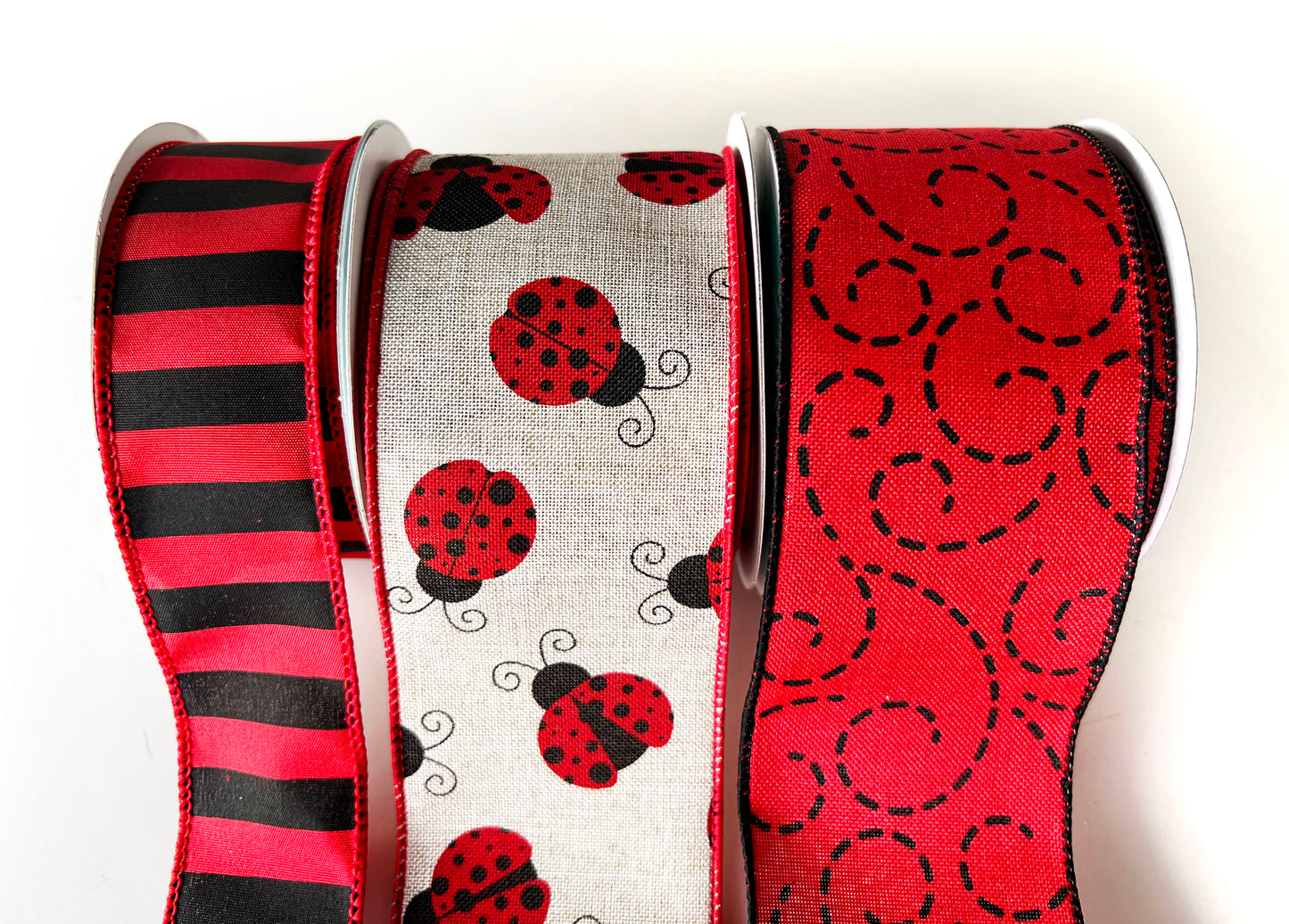 Ribbon Collection | Ladybug - Designer DIY