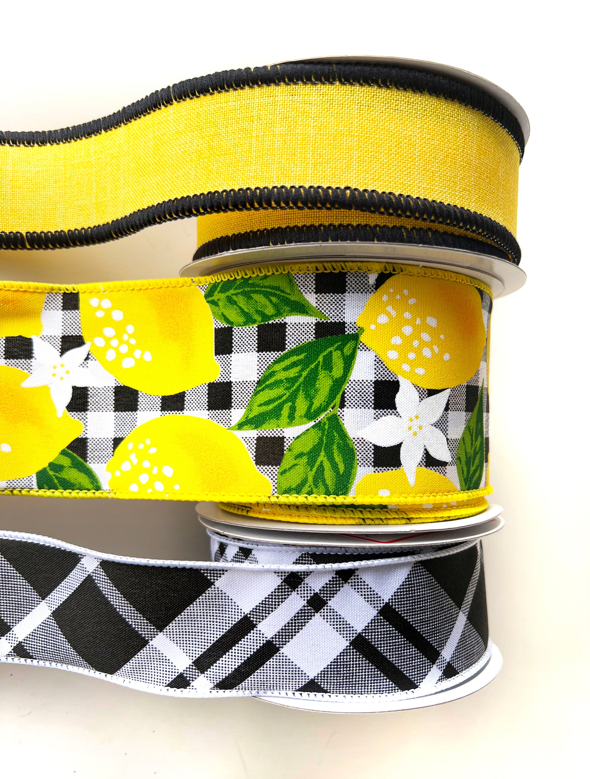 Ribbon Collection | Lemon - Designer DIY