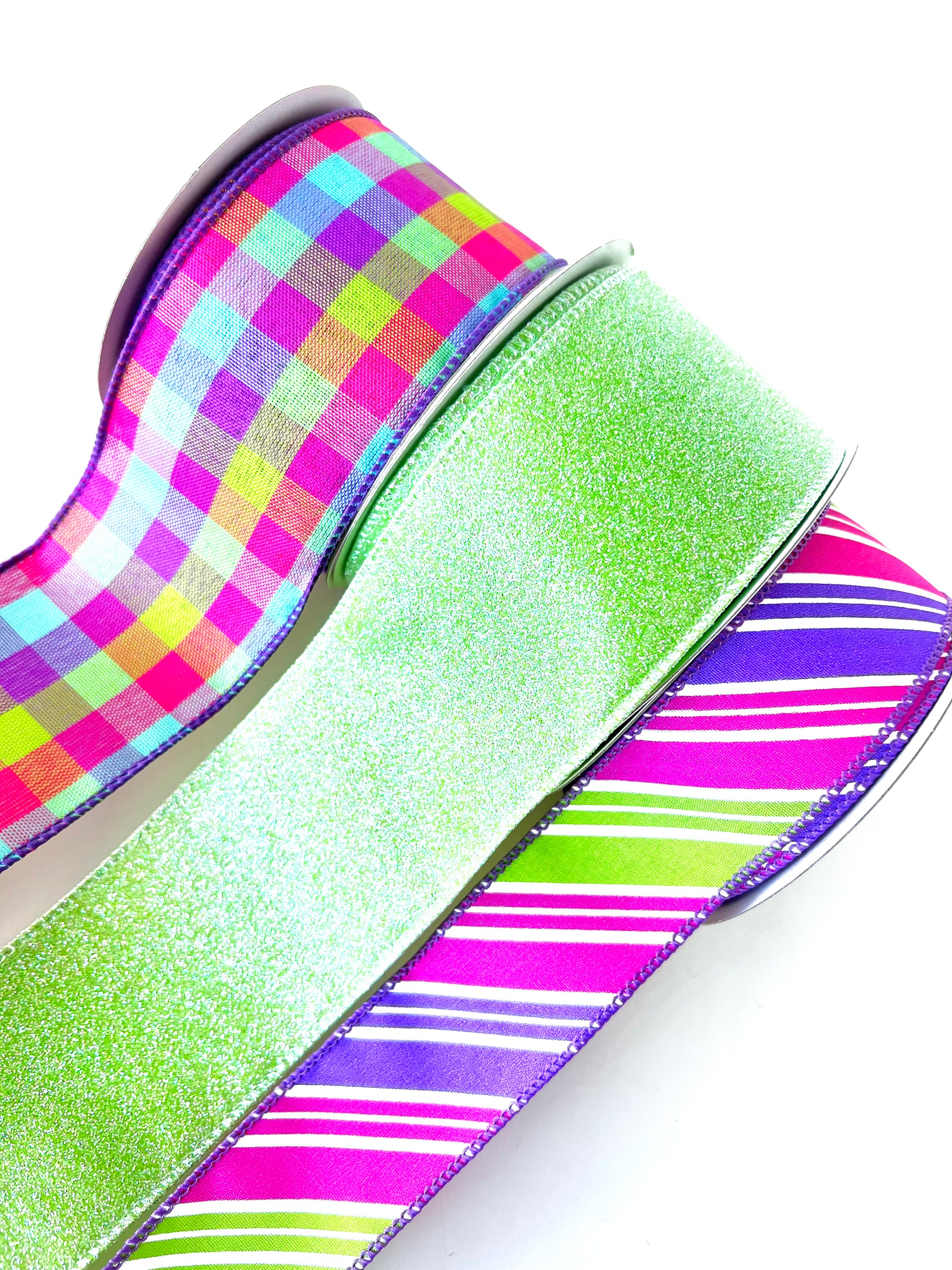 Ribbon Collection | Summer Plaid - Designer DIY