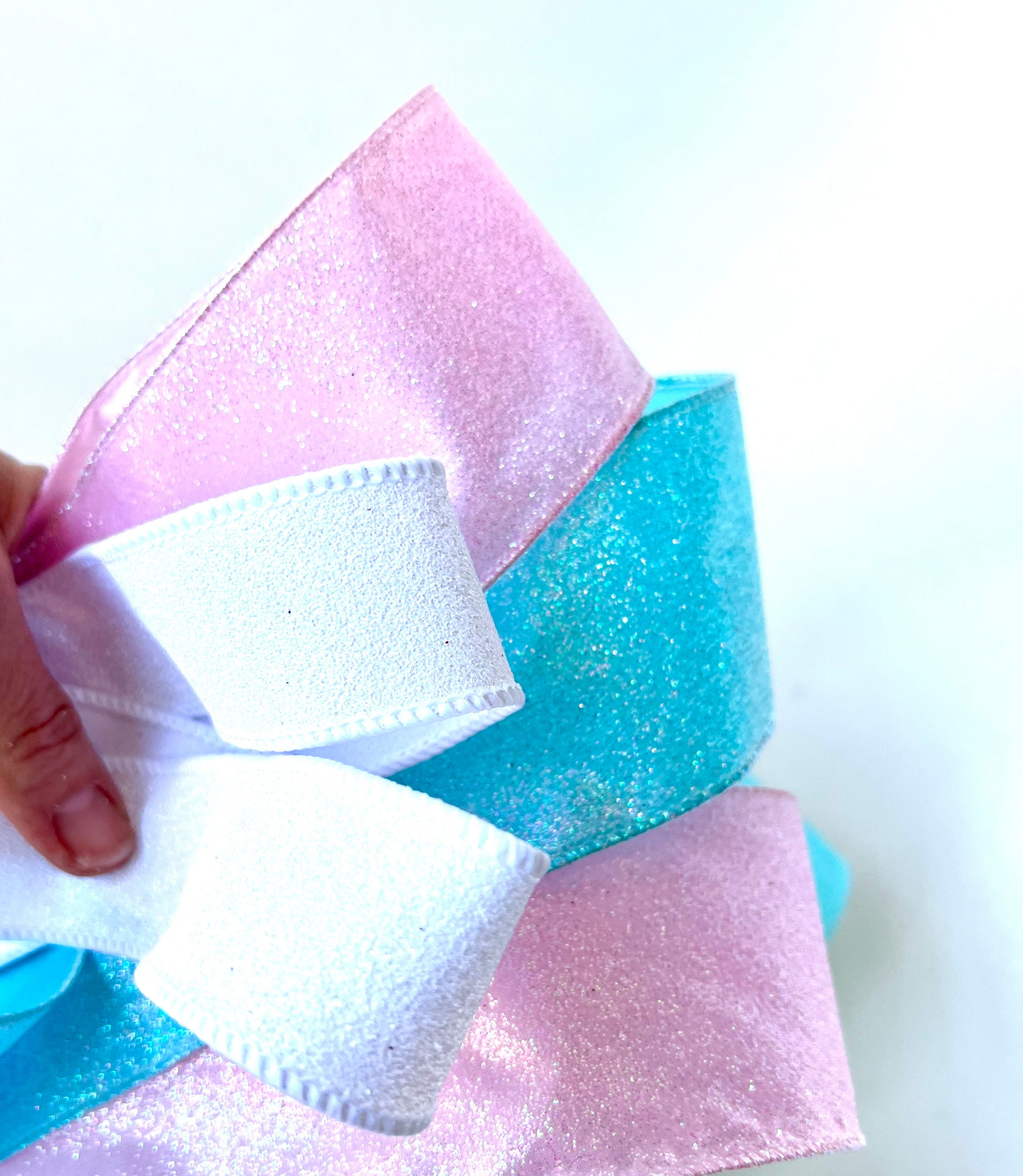 Bow Maker Collection | Spring Glitter - Designer DIY