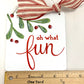 Christmas Holly Ornament | Oh What Fun - Designer DIY