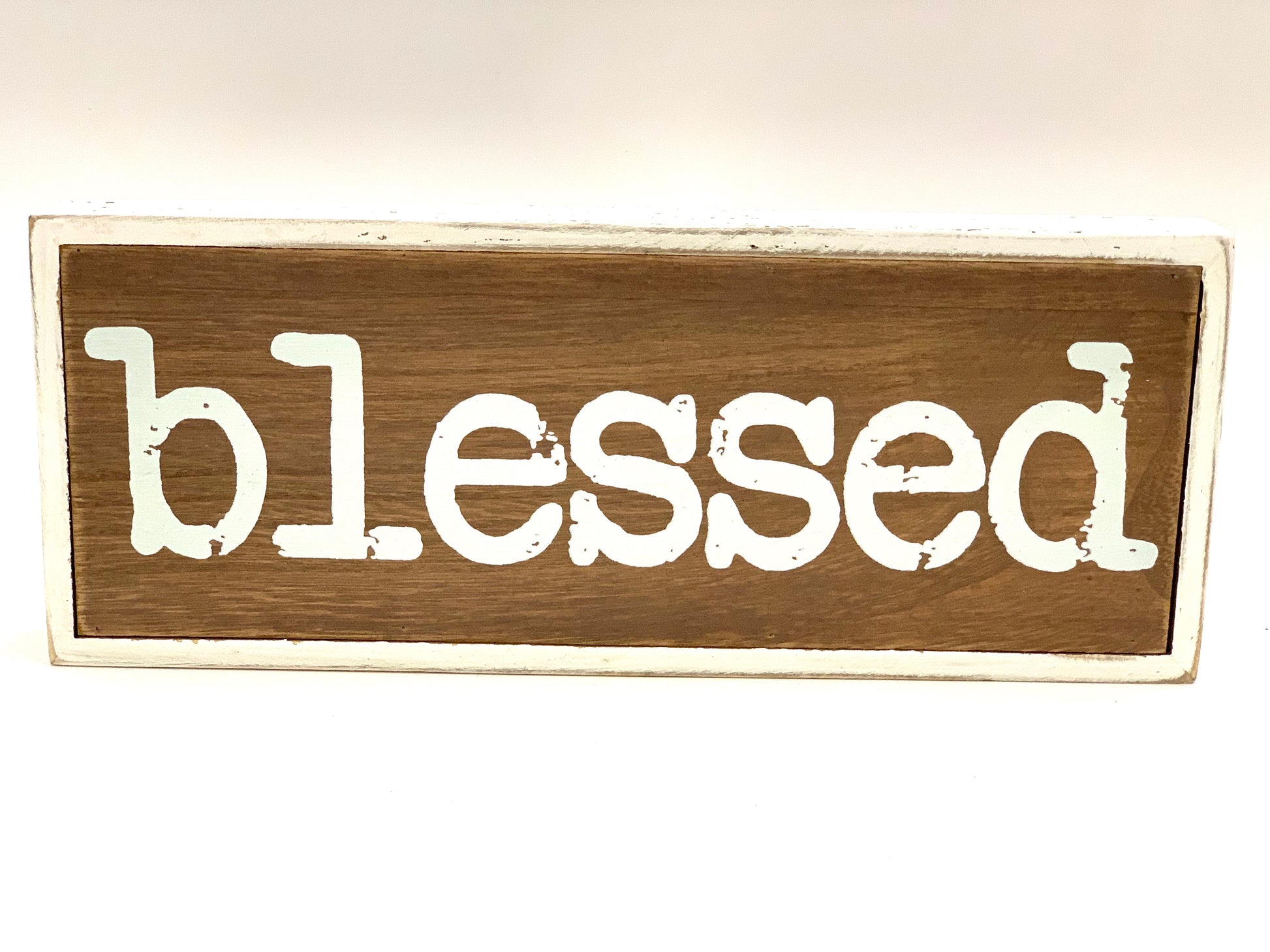 Blessed Wood Sign - Designer DIY