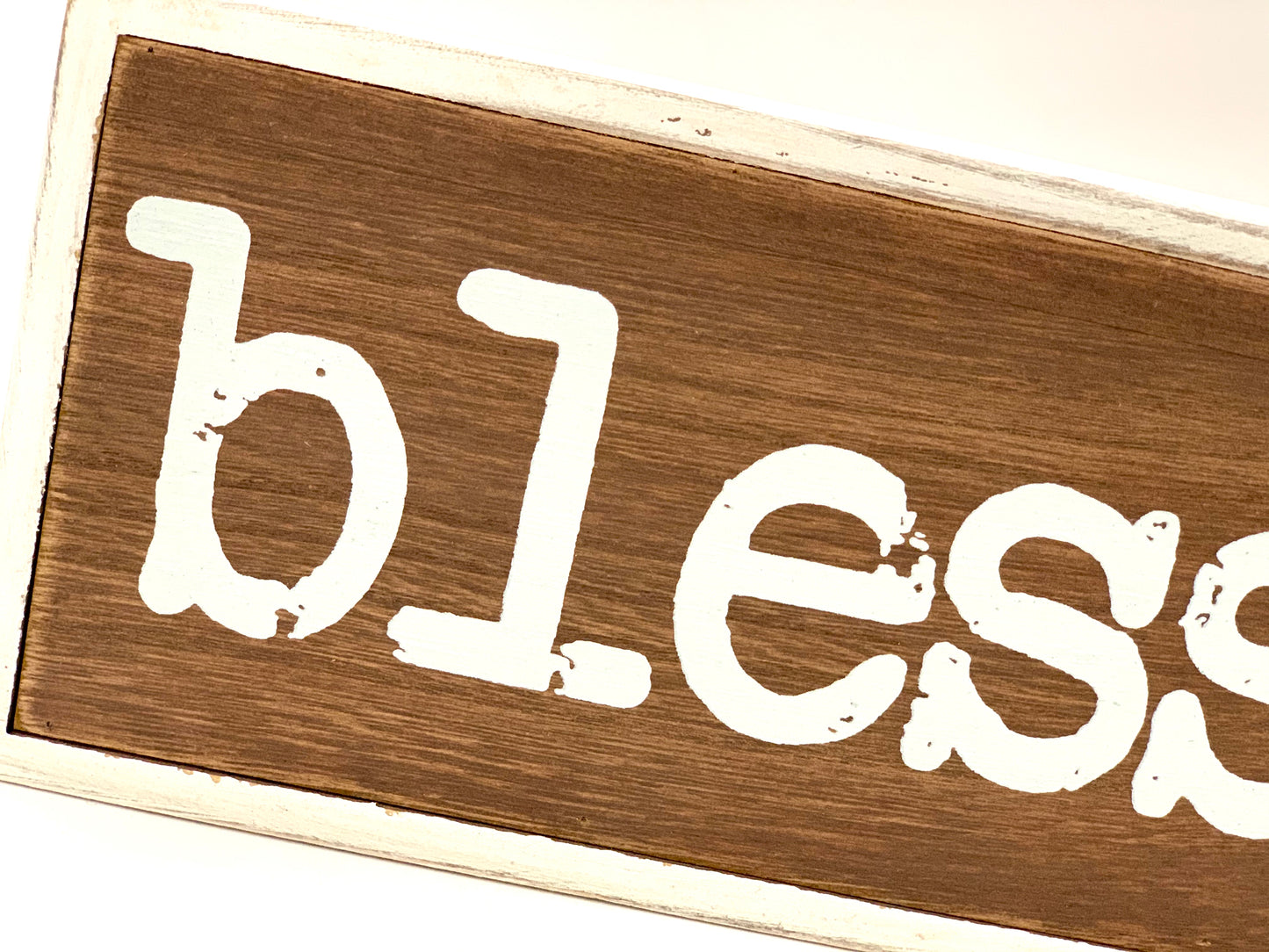 Blessed Wood Sign - Designer DIY