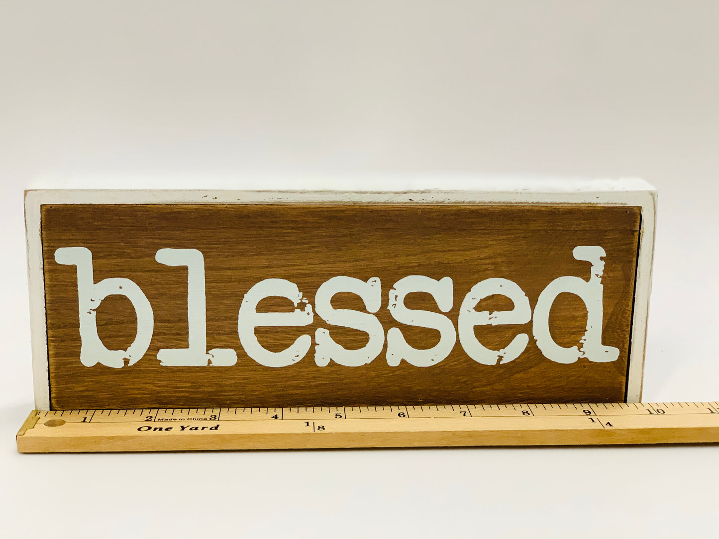 Blessed Wood Sign - Designer DIY