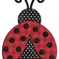 Ladybug Sign - Designer DIY